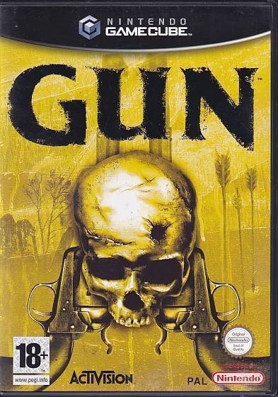 Gun - Nintendo GameCube (B Grade) (Genbrug)